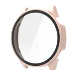 Tempered Glass Film Integrated PC Watch Protective Case