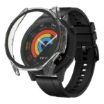 Tempered Glass Film Integrated PC Watch Protective Case - Image 2