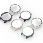 Tempered Glass Film Integrated PC Watch Protective Case - Image 4