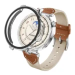 Tempered Glass Film Integrated PC Watch Protective Case - Image 2