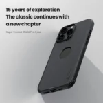 NILLKIN Frosted Shield Pro PC + TPU Phone Case, For iPhone 16 Pro Max, For iPhone 16 Pro - Image 4