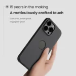 NILLKIN Frosted Shield Pro PC + TPU Phone Case, For iPhone 16 Pro Max, For iPhone 16 Pro - Image 5