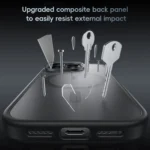 Benks Skin Feel MagSafe Magnetic Shockproof Phone Case, For iPhone 16 Pro Max, For iPhone 16 Pro, For iPhone 16 Plus, For iPhone 16 - Image 4