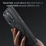 Benks Skin Feel MagSafe Magnetic Shockproof Phone Case, For iPhone 16 Pro Max, For iPhone 16 Pro, For iPhone 16 Plus, For iPhone 16 - Image 5