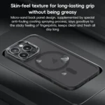 Benks Skin Feel MagSafe Magnetic Shockproof Phone Case, For iPhone 16 Pro Max, For iPhone 16 Pro, For iPhone 16 Plus, For iPhone 16 - Image 7