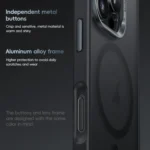 Benks Skin Feel MagSafe Magnetic Shockproof Phone Case, For iPhone 16 Pro Max, For iPhone 16 Pro, For iPhone 16 Plus, For iPhone 16 - Image 8