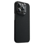 Benks Classic Kevlar 600D Fiber MagSafe Phone Case, For iPhone 16 Pro Max, For iPhone 16 Pro, For iPhone 16 Plus, For iPhone 16