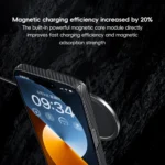 Benks Classic Kevlar 600D Fiber MagSafe Phone Case, For iPhone 16 Pro Max, For iPhone 16 Pro, For iPhone 16 Plus, For iPhone 16 - Image 5