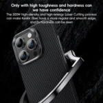 Benks Classic Kevlar 600D Fiber MagSafe Phone Case, For iPhone 16 Pro Max, For iPhone 16 Pro, For iPhone 16 Plus, For iPhone 16 - Image 6