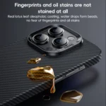 Benks Classic Kevlar 600D Fiber MagSafe Phone Case, For iPhone 16 Pro Max, For iPhone 16 Pro, For iPhone 16 Plus, For iPhone 16 - Image 10