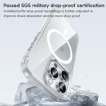 Benks MagSafe Magnetic Shockproof Phone Case, For iPhone 16 Pro Max, For iPhone 16 Pro, For iPhone 16 Plus, For iPhone 16 - Image 3