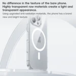 Benks MagSafe Magnetic Shockproof Phone Case, For iPhone 16 Pro Max, For iPhone 16 Pro, For iPhone 16 Plus, For iPhone 16 - Image 4