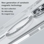 Benks MagSafe Magnetic Shockproof Phone Case, For iPhone 16 Pro Max, For iPhone 16 Pro, For iPhone 16 Plus, For iPhone 16 - Image 5