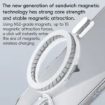 Benks MagSafe Magnetic Shockproof Phone Case, For iPhone 16 Pro Max, For iPhone 16 Pro, For iPhone 16 Plus, For iPhone 16 - Image 7