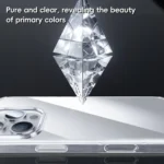 Benks PC Hybrid TPU Shockproof Phone Case, For iPhone 16 Pro Max, For iPhone 16 Pro, For iPhone 16 Plus, For iPhone 16 - Image 2