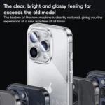 Benks PC Hybrid TPU Shockproof Phone Case, For iPhone 16 Pro Max, For iPhone 16 Pro, For iPhone 16 Plus, For iPhone 16 - Image 3
