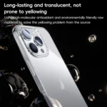 Benks PC Hybrid TPU Shockproof Phone Case, For iPhone 16 Pro Max, For iPhone 16 Pro, For iPhone 16 Plus, For iPhone 16 - Image 4