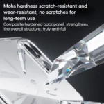 Benks PC Hybrid TPU Shockproof Phone Case, For iPhone 16 Pro Max, For iPhone 16 Pro, For iPhone 16 Plus, For iPhone 16 - Image 6