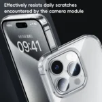 Benks PC Hybrid TPU Shockproof Phone Case, For iPhone 16 Pro Max, For iPhone 16 Pro, For iPhone 16 Plus, For iPhone 16 - Image 7