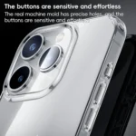 Benks PC Hybrid TPU Shockproof Phone Case, For iPhone 16 Pro Max, For iPhone 16 Pro, For iPhone 16 Plus, For iPhone 16 - Image 8