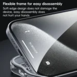 Benks PC Hybrid TPU Shockproof Phone Case, For iPhone 16 Pro Max, For iPhone 16 Pro, For iPhone 16 Plus, For iPhone 16 - Image 9