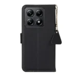 Side-Magnetic TJ Genuine Leather RFID Phone Case, For Xiaomi 14T Pro, For Xiaomi 14T - Image 4
