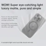 Benks Frosted MagSafe Magnetic Shockproof Phone Case, For iPhone 16 Pro Max, For iPhone 16 Pro, For iPhone 16 Plus, For iPhone 16 - Image 3