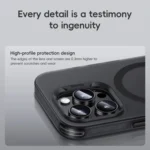 Benks Frosted MagSafe Magnetic Shockproof Phone Case, For iPhone 16 Pro Max, For iPhone 16 Pro, For iPhone 16 Plus, For iPhone 16 - Image 7