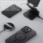 Benks Frosted MagSafe Magnetic Shockproof Phone Case, For iPhone 16 Pro Max, For iPhone 16 Pro, For iPhone 16 Plus, For iPhone 16 - Image 8