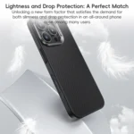 Benks MagSafe Kevlar Fiber Ultra-thin Shockproof Phone Case, For iPhone 16 Pro Max, For iPhone 16 Pro, For iPhone 16 Plus, For iPhone 16 - Image 2