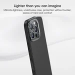 Benks MagSafe Kevlar Fiber Ultra-thin Shockproof Phone Case, For iPhone 16 Pro Max, For iPhone 16 Pro, For iPhone 16 Plus, For iPhone 16 - Image 4