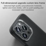 Benks MagSafe Kevlar Fiber Ultra-thin Shockproof Phone Case, For iPhone 16 Pro Max, For iPhone 16 Pro, For iPhone 16 Plus, For iPhone 16 - Image 8
