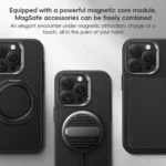 Benks MagSafe Kevlar Fiber Ultra-thin Shockproof Phone Case, For iPhone 16 Pro Max, For iPhone 16 Pro, For iPhone 16 Plus, For iPhone 16 - Image 9