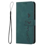 Skin Feel Heart Embossed Leather Phone Case, For Redmi 14C 4G - Image 2