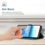 Skin Feel Heart Embossed Leather Phone Case, For Redmi 14C 4G - Image 7