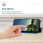 Dream Triangle Leather Phone Case, For Redmi 14C 4G - Image 7