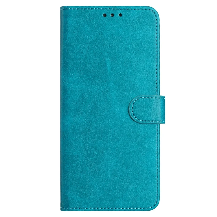 EDA007160601A_1.webp Solid Calf Texture Flip Leather Phone Case, For Redmi 14C 4G - Image 2