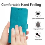 Solid Calf Texture Flip Leather Phone Case, For Redmi 14C 4G - Image 6