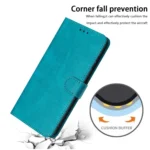Solid Calf Texture Flip Leather Phone Case, For Redmi 14C 4G - Image 7