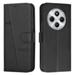 Stitching Calf Texture Buckle Leather Phone Case, For Redmi 14C 4G