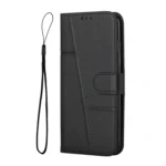 Stitching Calf Texture Buckle Leather Phone Case, For Redmi 14C 4G - Image 2
