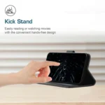 Stitching Calf Texture Buckle Leather Phone Case, For Redmi 14C 4G - Image 7