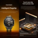 T7 1.508 inch 4G LTE Android 10 Smart Watch, 6GB+128GB, MTK6762 Octa Core, Support Heart Rate / Blood Oxygen - Image 2