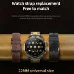 T7 1.508 inch 4G LTE Android 10 Smart Watch, 6GB+128GB, MTK6762 Octa Core, Support Heart Rate / Blood Oxygen - Image 7