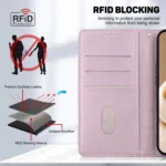 Cute Cats RFID Leather Phone Case, For OnePlus Nord 4, For OnePlus Nord CE4 5G, For OnePlus Nord N30 SE - Image 4