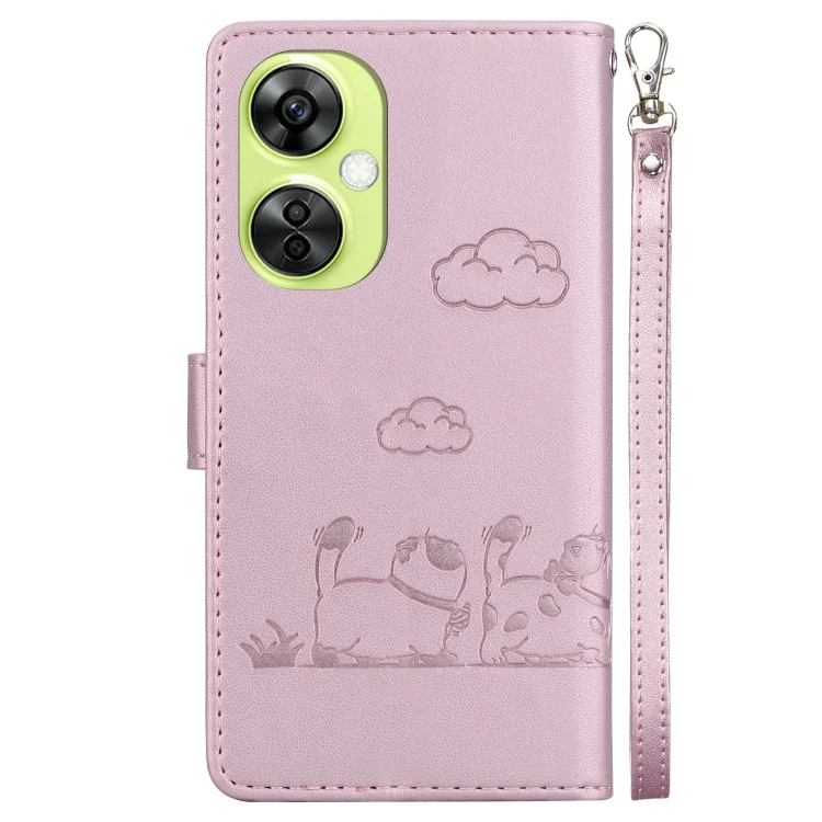 EDA007168307A_2.webp Cute Cats RFID Leather Phone Case, For OnePlus Nord CE 3 Lite, For OnePlus Nord 3, For OnePlus Nord N20 SE 4G - Image 3