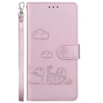 Cute Cats RFID Leather Phone Case, For OnePlus Ace 5 Ultra / Nord 5 5G, For OnePlus Ace 5 Racing / Nord CE5, For OnePlus 13 - Image 2