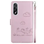 Cute Cats RFID Leather Phone Case, For OnePlus Ace 5 Ultra / Nord 5 5G, For OnePlus Ace 5 Racing / Nord CE5, For OnePlus 13 - Image 3