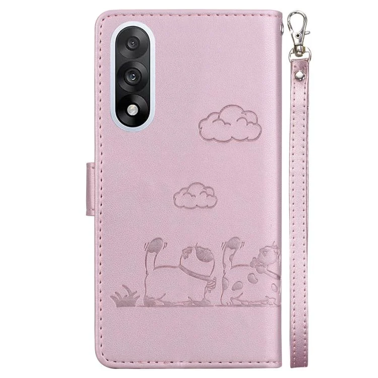 EDA007168310A_2.webp Cute Cats RFID Leather Phone Case, For OnePlus Ace 5 Ultra / Nord 5 5G, For OnePlus Ace 5 Racing / Nord CE5, For OnePlus 13 - Image 3