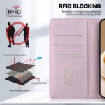 Cute Cats RFID Leather Phone Case, For OnePlus Ace 5 Ultra / Nord 5 5G, For OnePlus Ace 5 Racing / Nord CE5, For OnePlus 13 - Image 7